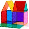 Mruikeny 14 Piece Large Magnetic Tiles Kids Toys, Big Magnetic Tiles STEM Large Magnetic Blocks Preschool Learning Magnet for Kids Ages 3-5 4-8, Sensory Montessori Toys for 3+ Boys and Girls