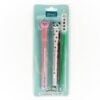 Mr. Wonderful - Set of 2 Bo-Bo Erasable Pens + 2 Ink Refills - Pig + Raccoon