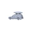 MRY-SFW 1/350 Outdoor Off-Road SUV Model with Surfboard No Color Figurine Camping Scene