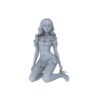 MRY-SFW 1/76 Sailor Suit Girls Resin Miniature Model Set of 6 Girl No Color DIY Figurine