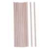 MsaHeuto 10x Balsa Wood Woodcraft Round 50/80/120/200mm - Multi, 80mm, 200mm