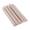 MsaHeuto Natural Dowel Rods for DIY Crafts and Home Decor, Wood, 20 Pieces 150mm