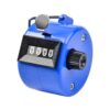 Msioytog Handheld Counter Portable Counter Hand Mechanical Clickers for Coaching 4 Digit Number Count Clickers