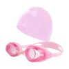 MSLSOIAB Swimming Goggles with Silicone Caps for Kids Age 6-14 Years Old Anti Fog Diving Glasses