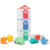 Ms. Rachel Official Learning Stacking House with 6 Surprises to Discover, Educational Toys & Toddler Toys for Girls & Boys Ages 18 Months to 3+ Years