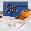 MTLEE Pearled Candle 4.4 Lb/70oz Graduation Gifts 2026 Spice Pumpkin Scented Sand Candle Kit Include 100 Wicks, Bow Gift Box, Spoon Reusable Pearled Wax for DIY Home Kit Birthday Gift