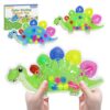 MTTIERY 2pcs Color Sorting Sensory Toys, Montessori Toys for 3+ Year Old