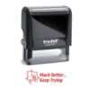Much Better Keep Trying Self-Inking Teacher Stamp 3/4" x 1-7/8"