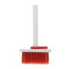 MUCKLILY Anti-Static Mini Keyboard Cleaning Brush for Electronic Devices and Car Dashboard with Plastic Bristles Removes Dust and Debris for Autumn and Winter Months