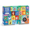 Mudpuppy My ABCs Giant Floor Puzzle – 52 Piece Oversized Alphabet Puzzle with Bold Letter and Object Artwork