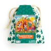 Mudpuppy Pumpkin House Puzzle to Go – 36 Piece Portable Puzzle in Drawstring Bag Featuring Fall-Themed Pumpkin Scene