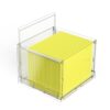 MUKAI Hanging File Box with Lids, Portable Letter-size Storage Organizer
