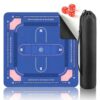 MUKESKY Mahjong Game Mat 33"x33" for 4-Player Games,Non-Slip Noise-Reducing