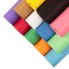 Multi-Color Construction Paper Set 24" x 100 ft – 12 Colors, Made in USA – Bulletin Board Paper for Classrooms, School & Arts Crafts