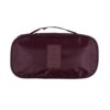 Multi-Functional Portable Travel Drawer Dividers Closet Organizers Bra Underwear Storage Bag(Wine Red)