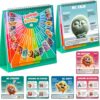 Multi-Memo Emotion Flipbook for Kids: Manage Your Feelings Better with Feelings Builder - Great for Home, School & Therapy