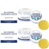 Multi-purpose Cleaning Paste, Multi Purpose Cleaner Removes Grease, Grime & Stains, Household Cleaning Cream for Kitchen, Bathroom, Tiles, Glass, Stainless Steel, Oven, Sink and Shoes，1