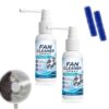 Multi-purpose Fan Cleaning Spray, 100ml Fan Cleaner Spray, Powerful No-Rinse Sprays, Deep Dust Grease Removal, Quick Wipe Clean, For Ceiling, Floor & Stand up Fans (2PCS)