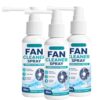 Multi-Purpose Fan Cleaning Spray, No-Rinse Fan Cleaner Spray (3 Pcs)