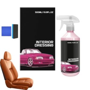 Multi-surface Car Interior Cleaning Spray, 2026 New Powerful Car Interior Spray, Quick Stain Removal Foam Cleaners, Easy to Use, For Cars, Kitchens Bathrooms (1pcs)