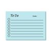 Multicolor Inner self-Adhesive Notes, to-do Notes, 9 Bright Colors,