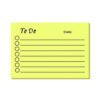 Multicolor Inner self-Adhesive Notes, to-do Notes, 9 Bright Colors,
