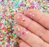 Multicolor Iridescent Star Glitter for Crafts 5g & 10g (10g)