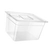 Multifuntional Water Container Large Water Tanks Kitchen Slow Cooker Part Offering Precisions Cooking for Cooking Lovers Slow Cooker Container