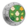 Multiple Chicken Themes Kitchen Timers Loud Alarm Magnetic Timer