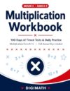 Multiplication Workbook for 3rd Grade: 100 Days of Timed Tests & Daily Practice | Multiplication Facts 0-12 | Math Drills for Ages 8-9 with Full Answer Key