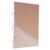 Multipurpose 160GSM Sketch Paper Pad Detachable Pages for Graffitis Watercolor and Note Taking Detachable Pages Art Notebook