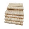 Multipurpose 4.5 Inch Wooden Craft Sticks, 50 Pack Natural Unfinished Wood for DIY Models and Creative Projects