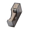 Multipurpose Desktop Tape Cutter Clear Acrylic Dispenser Cutting Tool for Carton Packaging School Office Supplies Efficient Dispenser