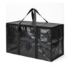Multipurpose Storage Bag for Closet, Moving, and Travel - Durable PP Laminated Woven Zippered Container for Bedding and Clothes, 13 x 3.3 x 1.6 Inches (1 Pack)