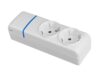 Multi Socket 2 Sockets Without Cable Ideal for Connecting Multiple Devices with Security