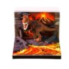Multiuse 3D Calendar, 2027 Tear Away, Paper Carving Art, Dinosaur Memo Pad