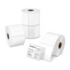 MUNBYN 2"x2" Square Thermal Labels, Compatible with Multiple Thermal Printers, Strong Adhesive, Address Labels for Barcode, 3000 Sheets/4 Roll，White