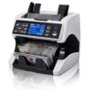 MUNBYN IMC01 Bank Grade Money Counter Machine Mixed Denomination, 2CIS/UV/IR/MG/MT Counterfeit Detection, Serial Number, MUL Currency Cash Counter, Printer Compatible, 2Y Warranty (White)
