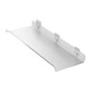 Mupingfenglan Organizer Cosmetic Display Shelf Elegant, Wall Rack, Acrylic Storage Holder for Washroom, Household, 40x15x3.5 cm