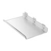 Mupingfenglan Organizer Cosmetic Display Shelf Elegant, Wall Rack, Acrylic Storage Holder for Washroom, Household, 30x20x3.5 cm