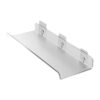 Mupingfenglan Organizer Cosmetic Display Shelf Elegant, Wall Rack, Acrylic Storage Holder for Washroom, Household, 30x10x3.5 cm