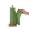 Murpurk Disposable Tear-Off Cleaning Cloth Roll, Reusable Microfiber Cleaning Kitchen Dish Rags, Super Absorbent Heavy Duty Grease Daily Cleaning Cloths for Multi-Surface Home & Kitchen Use
