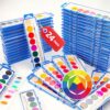 MuseLuxe 24 Pack Watercolor Paint Set for Kids