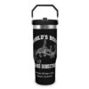 Music Teacher If at First You Don't Succeed Band Director Water Bottle 30oz, Insulated Tumblers, Stainless Steel Travel Cup for Gym & Sports