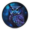 MUSM 10 Inch Round Wall Clock Battery Operated Modern Analog Clock