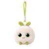 MVAM Weighted Stuffed Animals White Robot with Adapting Personality