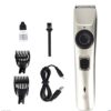 MVNOIRE Professional Hair Clipper Rechargeable Trimmer Beard Trimer Grooming Kit Ceramic Blade Male Display Haircut Machine