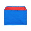 MVQJSUCI Waterproof Storage Mesh Warehouse Container Liner Cage Cover Bag With Laminated Woven For Dust And Protection Suitable for logistics transfer sorting warehousing, 120 100 89cm