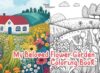 My Beloved Flower Garden Coloring Book For Kids, Teens and Adults: Beautiful Flower Garden, Cozy Garden for Creative Fun, Mindfulness, Relaxation and Stress Relief