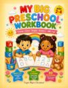 My Big Preschool Workbook: Tracing · Letters · Numbers · Colors · Shapes & More! Activity Book for Toddlers Ages 2-4 (Crayon Magico)